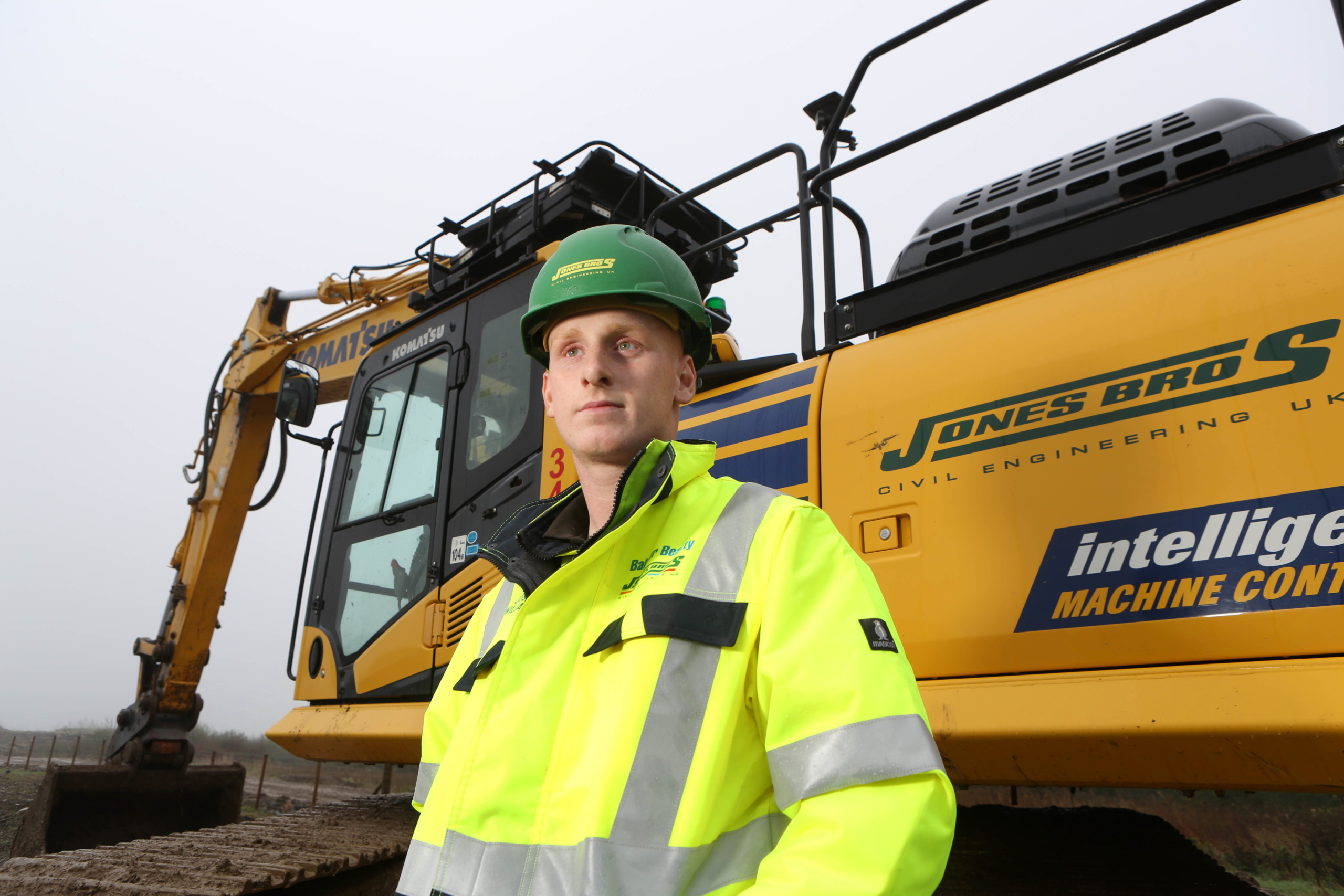 A day in the life of a plant operative Award Winning Civil