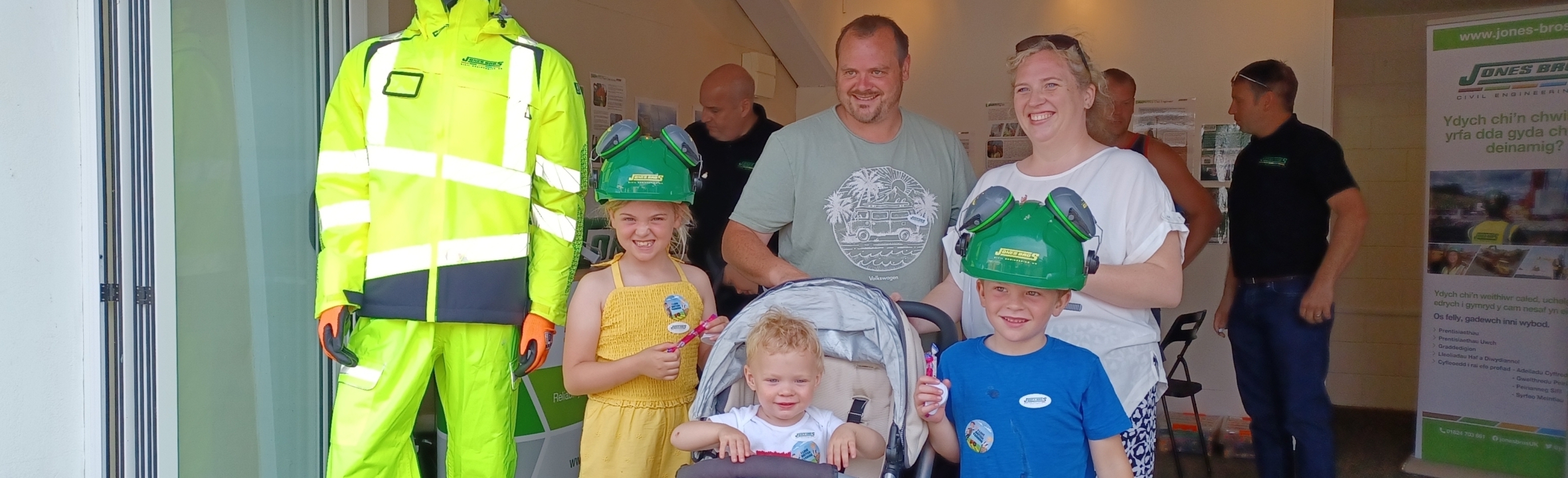 Jones Bros amongst best on show at Royal Welsh Award Winning Civil