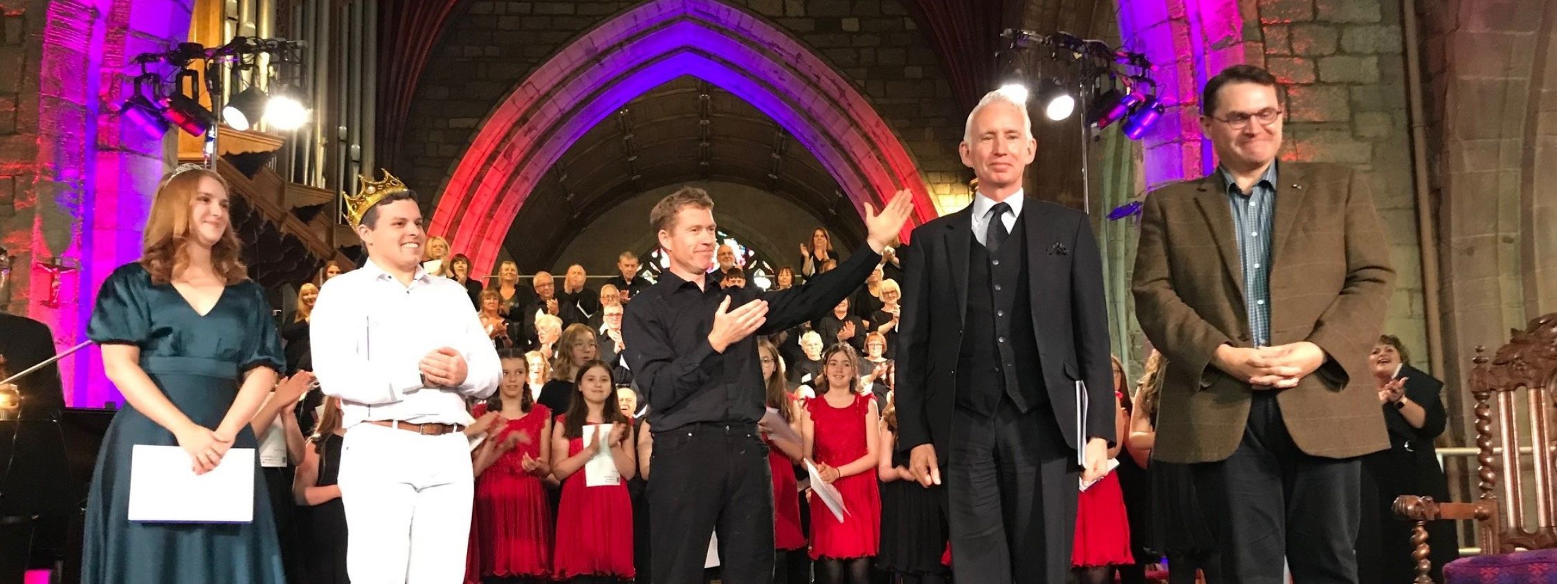 Jones Bros sponsors gold year for North Wales International Music