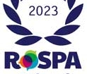 RoSPA Order of Distinction 2023